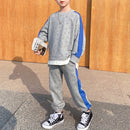 2 Pcs Boys Pants Suit 498166  -  (10-11Y) - TUZZUT Qatar Online Shopping