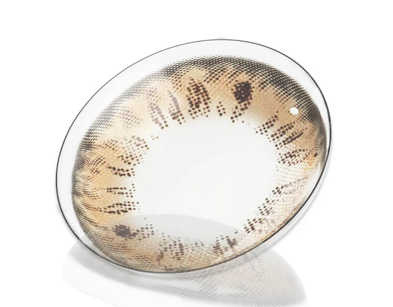 Unibling Iffy Brown Contact Lenses for Eyes (1 Pair) Unibling Iffy Brown Contact Lenses for Eyes (1 Pair)