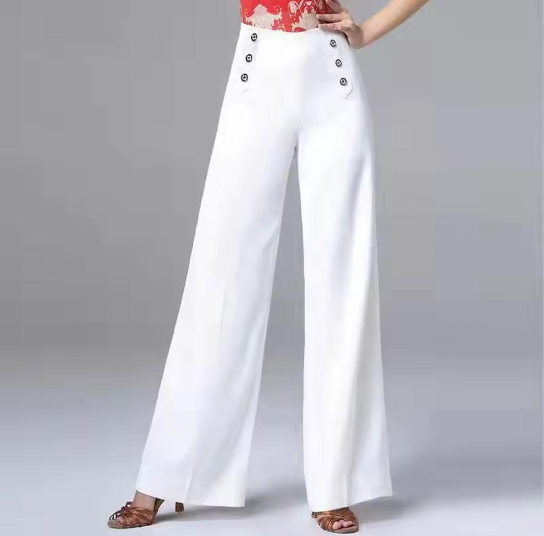 Women's Wide Leg Pants Casual Trousers B242833 Women's Wide Leg Pants Casual Trousers B242833