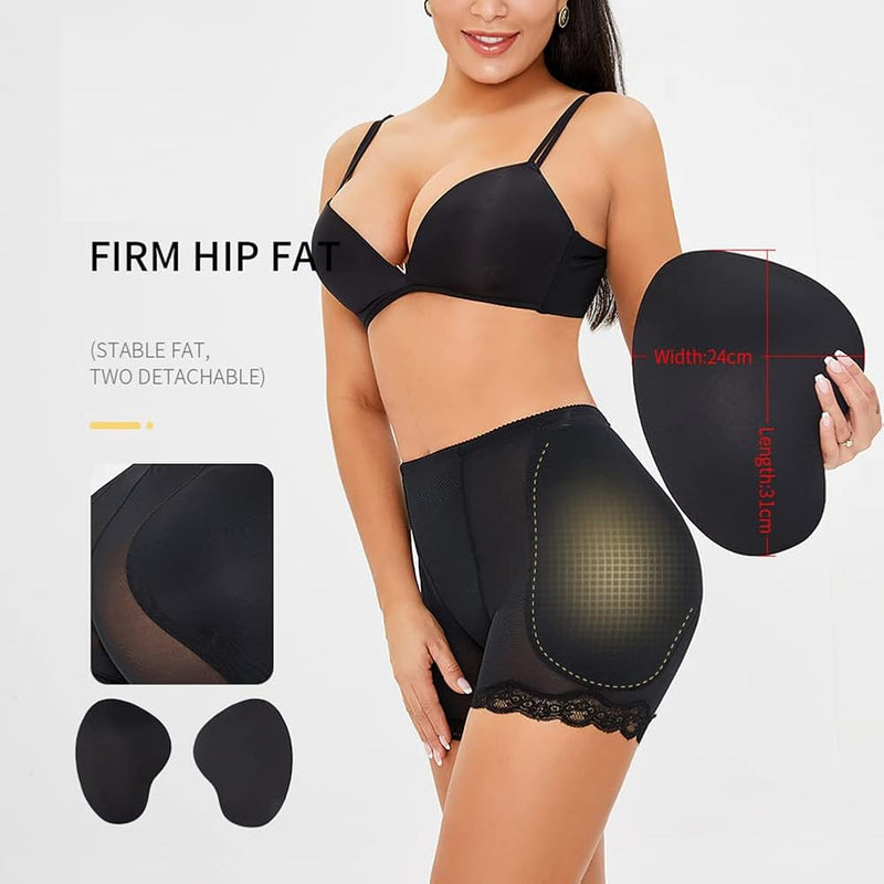 Shapewear Padded Hip Butt Lifter Panties Waist Trainer for Women D618 - TUZZUT Qatar Online Shopping