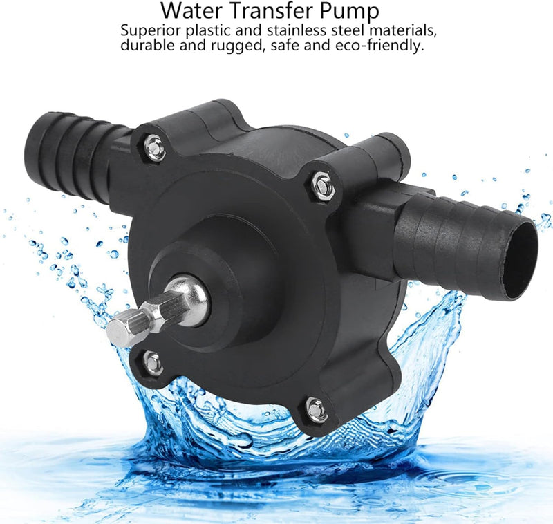 Self Priming Fluid Water Transfer Mini Portable Centrifugal Pump - TUZZUT Qatar Online Shopping