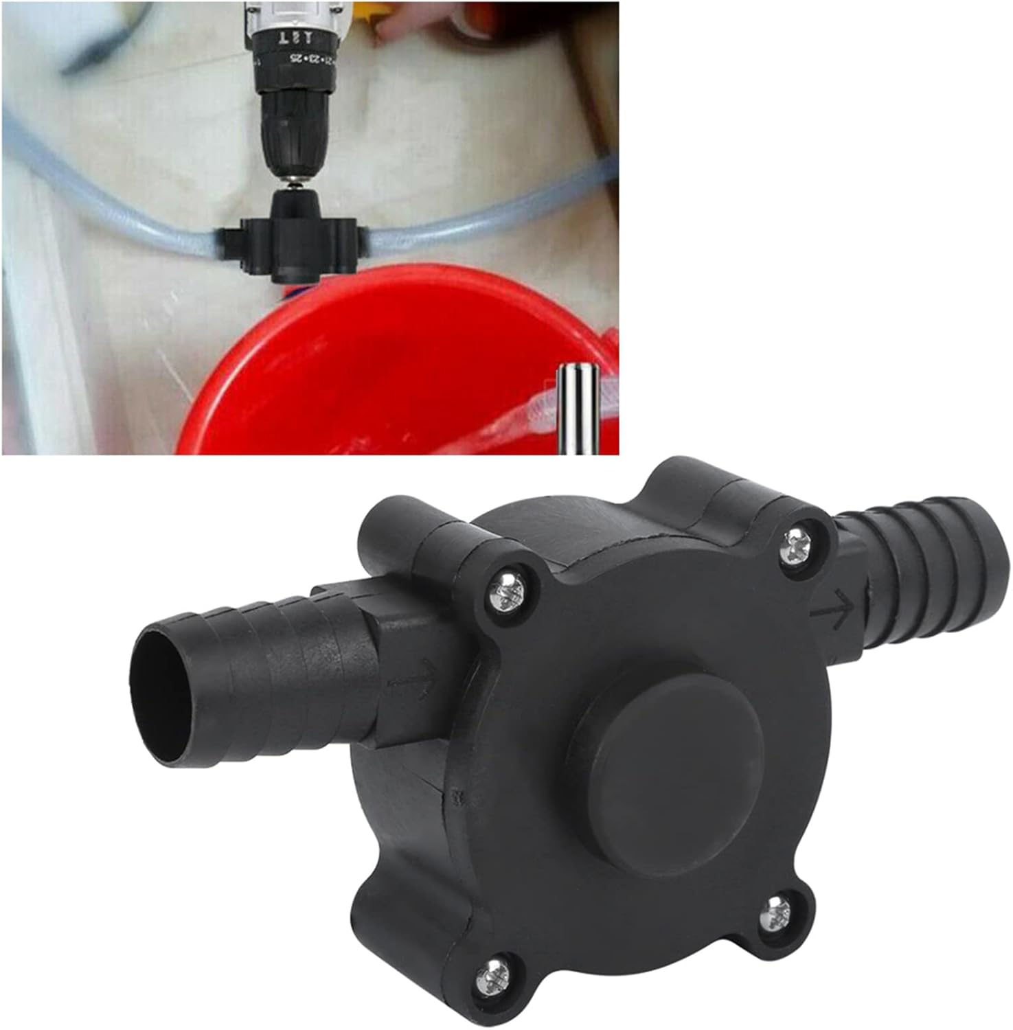 Self Priming Fluid Water Transfer Mini Portable Centrifugal Pump Self Priming Fluid Water Transfer Mini Portable Centrifugal Pump