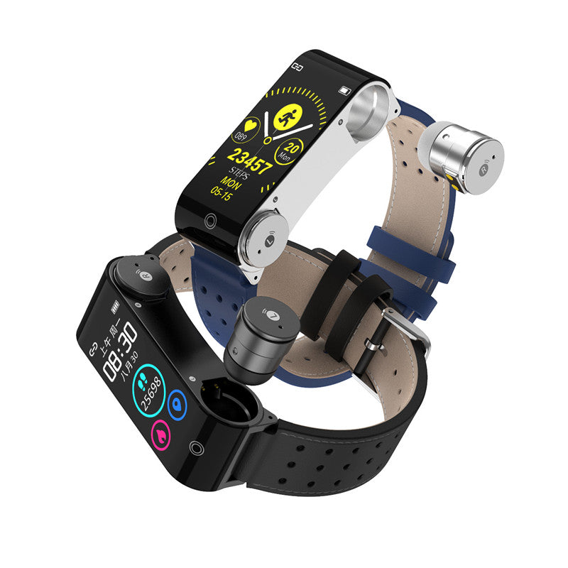 2-in-1 Ear Bud w/Fitness Tracker Bracelet 2-in-1 Ear Bud w/Fitness Tracker Bracelet