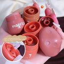 Maffick Lip Gloss Delicate Cute Mushroom Shaped Matte Clay Not Dry Makeup - Tuzzut.com Qatar Online Shopping