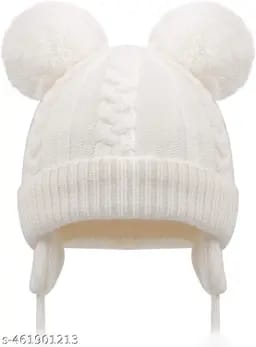 Duoyeree Toddler Winter Hat with Earflap Scarf Thick Warm Hat for Kids Skull Cap for Baby Girls Boys 17429502 Duoyeree Toddler Winter Hat with Earflap Scarf Thick Warm Hat for Kids Skull Cap for Baby Girls Boys 17429502
