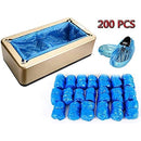 Automatic Shoe Cover Dispenser + 200pc Disposable Plastic Shoe Cover - TUZZUT Qatar Online Shopping