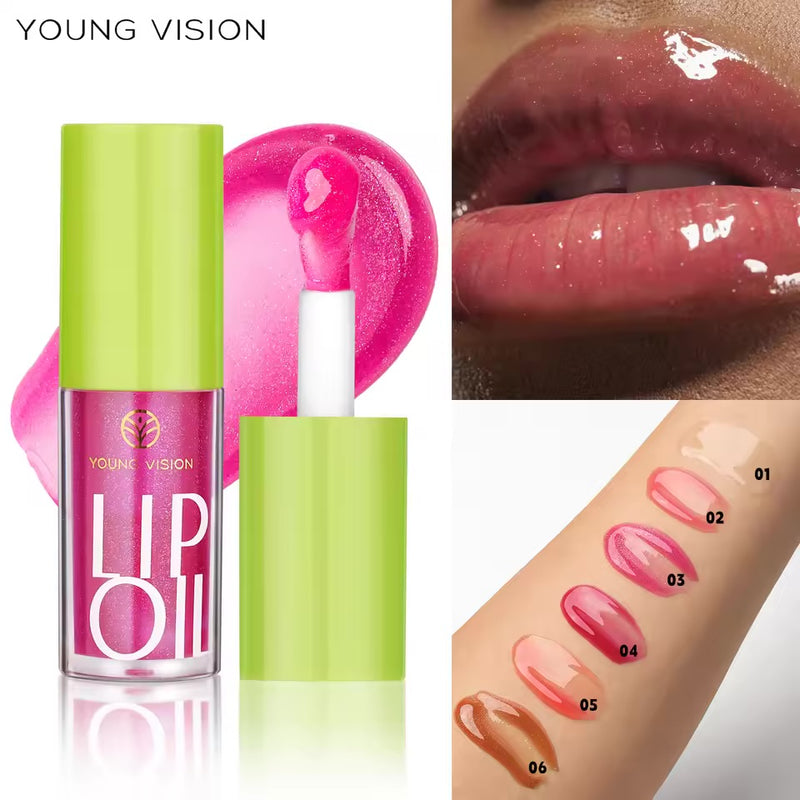 Clear Vision Lip Oil 451092 - TUZZUT Qatar Online Shopping