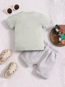 Boys' Fashion Two-piece Set  1563781 - TUZZUT Qatar Online Shopping