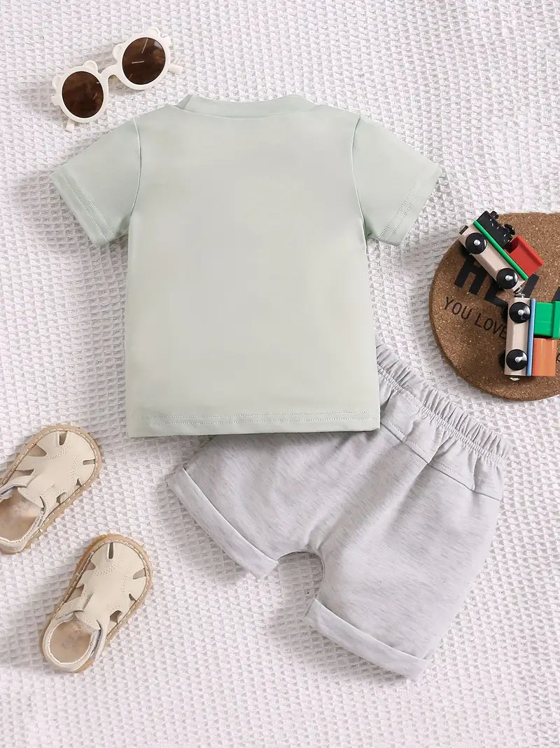 Boys' Fashion Two-piece Set 1563781 Boys' Fashion Two-piece Set 1563781