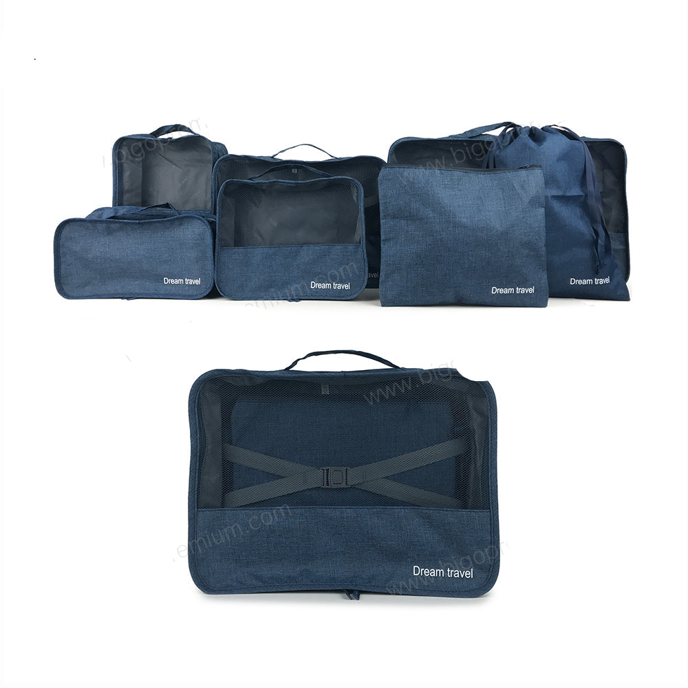 7Pcs Travel Bag 2541 7Pcs Travel Bag 2541