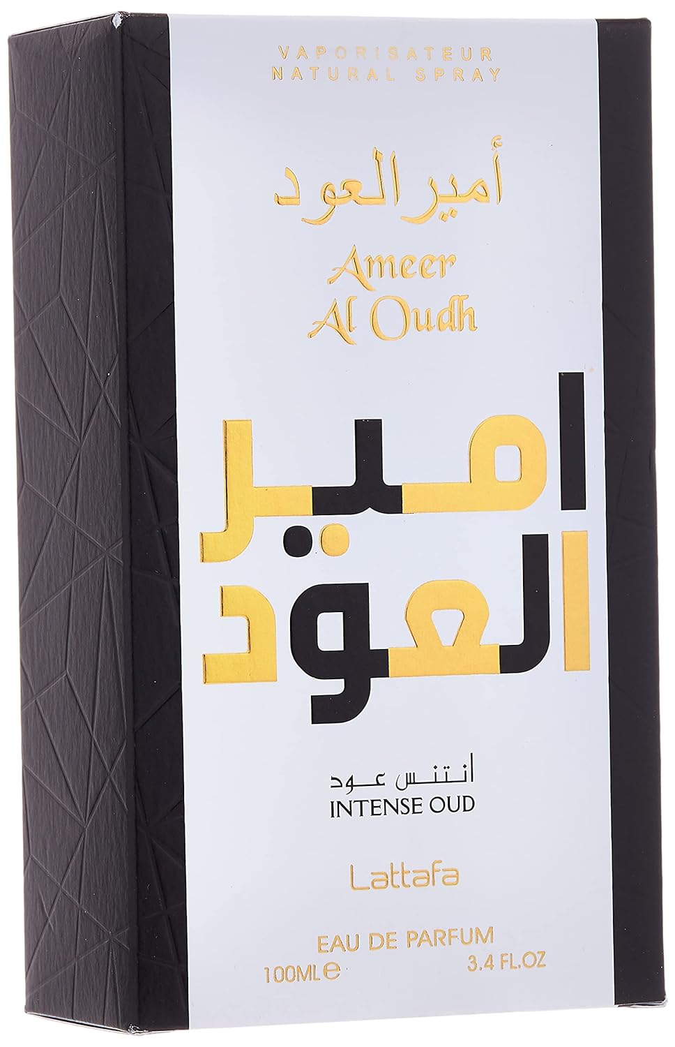 Ameer Al Oudh - Intense Oud EDP Perfume 100ML By Lattafa Ameer Al Oudh - Intense Oud EDP Perfume 100ML By Lattafa