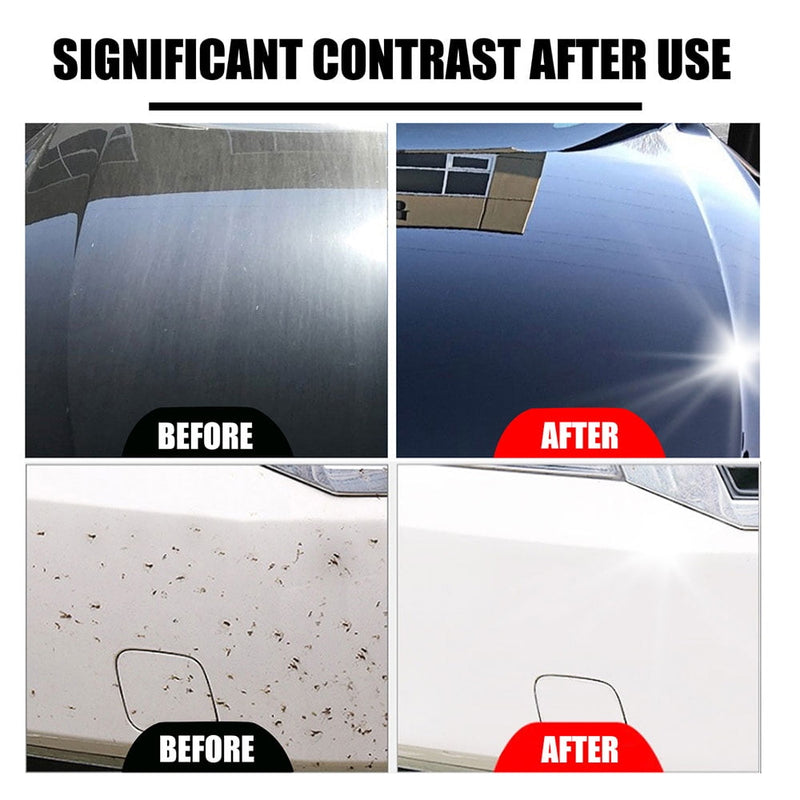 3 in 1 High Protection Quick Ceramic Coating Spray,Automotive Clear Coat Spray,Quick Coat Car Wax Polish Spray for Cars - 100ml