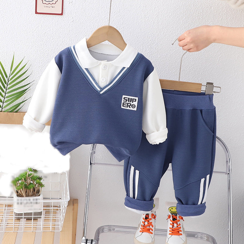 Kid's Toddler Outfit Long Sleeve Sweatshirt and Sweatpants 2 Piece Set  1708044 - TUZZUT Qatar Online Shopping