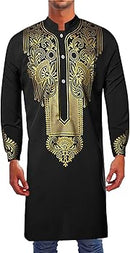 Mens Dresses for Abaya Arabic Longline Shirts   X4928177 - TUZZUT Qatar Online Shopping