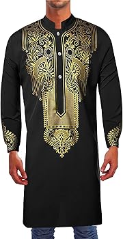 Mens Dresses for Abaya Arabic Longline Shirts   X4928177 - TUZZUT Qatar Online Shopping