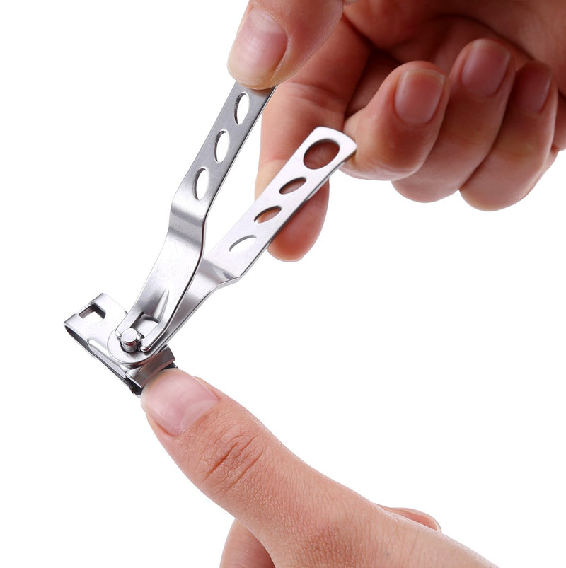 360-Degree Rotating  Stainless Steel Nail Clipper