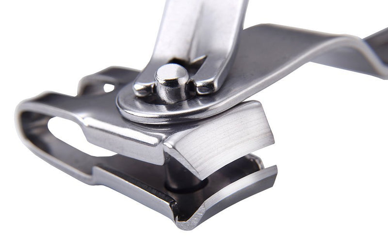 360-Degree Rotating  Stainless Steel Nail Clipper