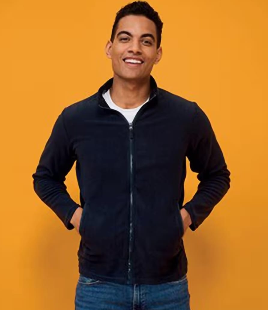 Men Plain Fleece Jacket 169350 Men Plain Fleece Jacket 169350