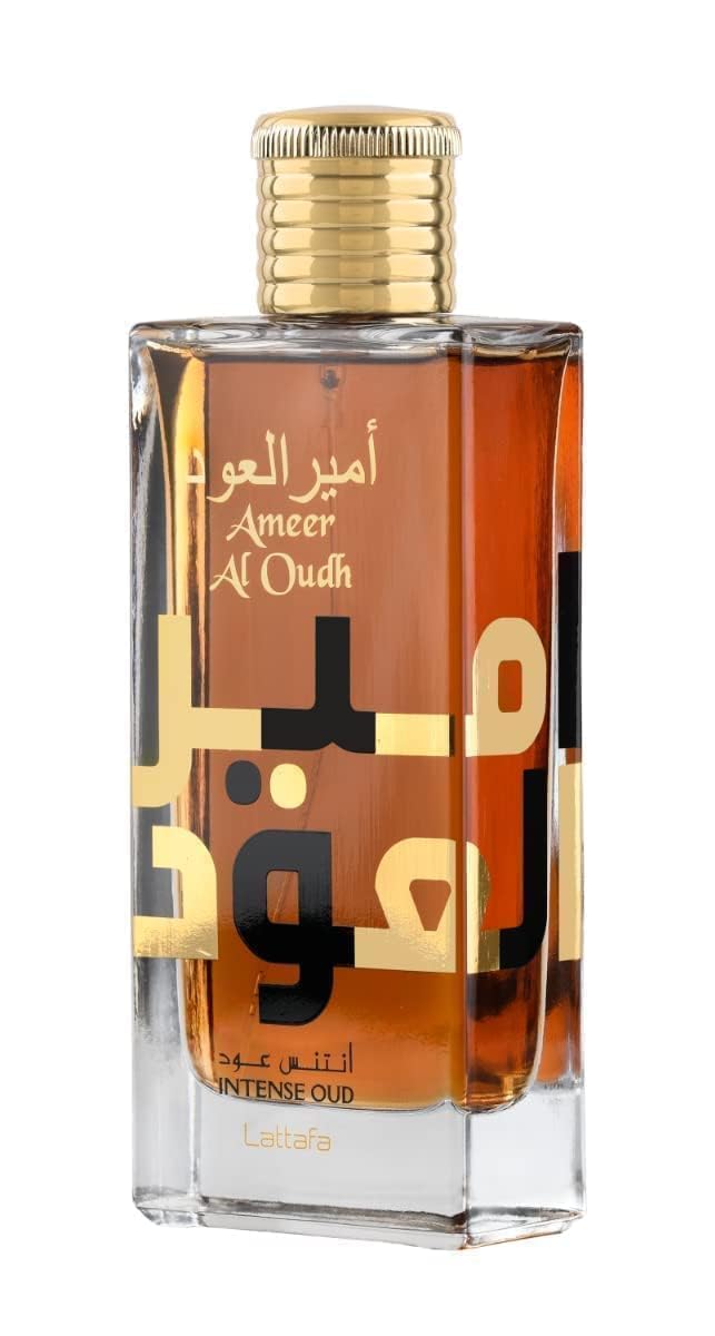 Ameer Al Oudh - Intense Oud EDP Perfume 100ML By Lattafa Ameer Al Oudh - Intense Oud EDP Perfume 100ML By Lattafa