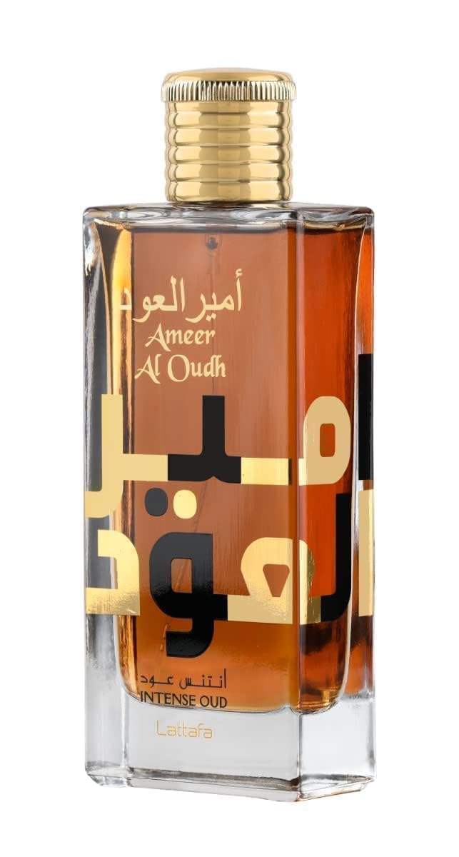 Ameer Al Oudh - Intense Oud EDP Perfume 100ML By Lattafa - Tuzzut.com Qatar Online Shopping