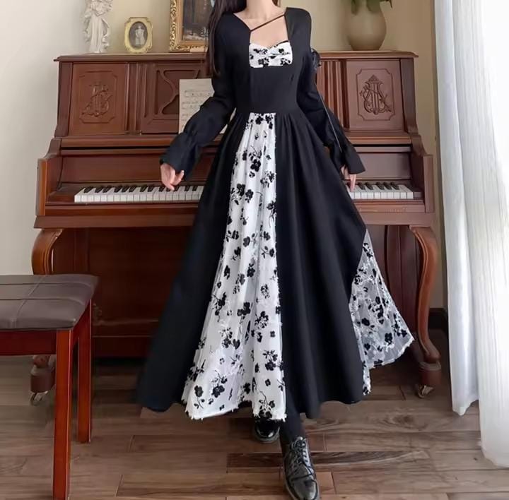 Long Dress Princess Fashion Ladies Dress 538329 Long Dress Princess Fashion Ladies Dress 538329