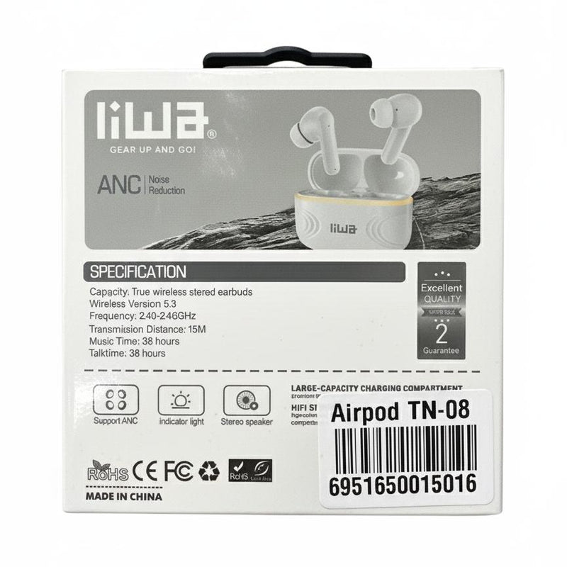 Liwa Wireless Earphone LW-TN08 - TUZZUT Qatar Online Shopping