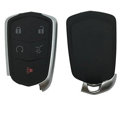 KeylessKing Black Replacement Key Fob Shell For OUCG8D-620M-A – Uncut Blade & Buttons, No Programming Needed