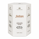 Sultan Al Rehab 6ml Concentrated Perfume Oil Roll-On Attar Crown Perfumes (Box of 6 Pcs)