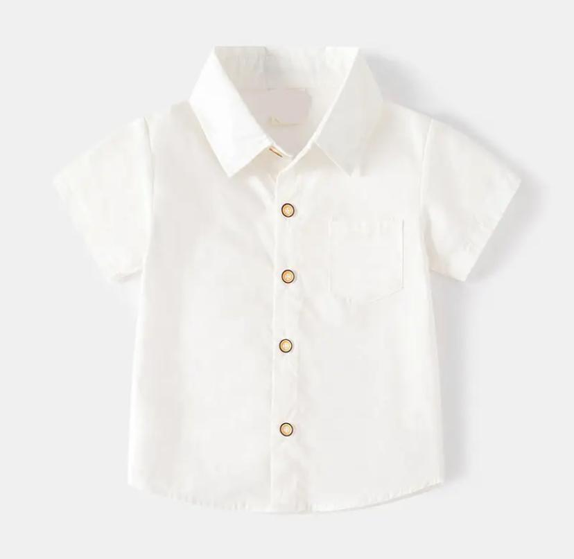 Boys Shirts Solid Toddler Kids Summer Short Sleeve Shirt Clothes Children Tops 4-5 Years 20086675 Boys Shirts Solid Toddler Kids Summer Short Sleeve Shirt Clothes Children Tops 4-5 Years 20086675
