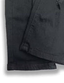 Women's Black Denim High Waist Jeans    B205534 - TUZZUT Qatar Online Shopping