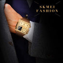 SKMEI Square Watches for Men W375692 - TUZZUT Qatar Online Shopping
