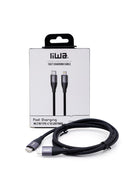 Liwa Type C To Lightning Cable 27W /1M /DC126TL10B - TUZZUT Qatar Online Shopping