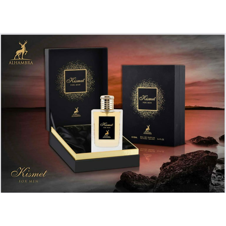 Kismet For Men EDP -100ML/3.4Oz By Maison Alhambra Kismet For Men EDP -100ML/3.4Oz By Maison Alhambra