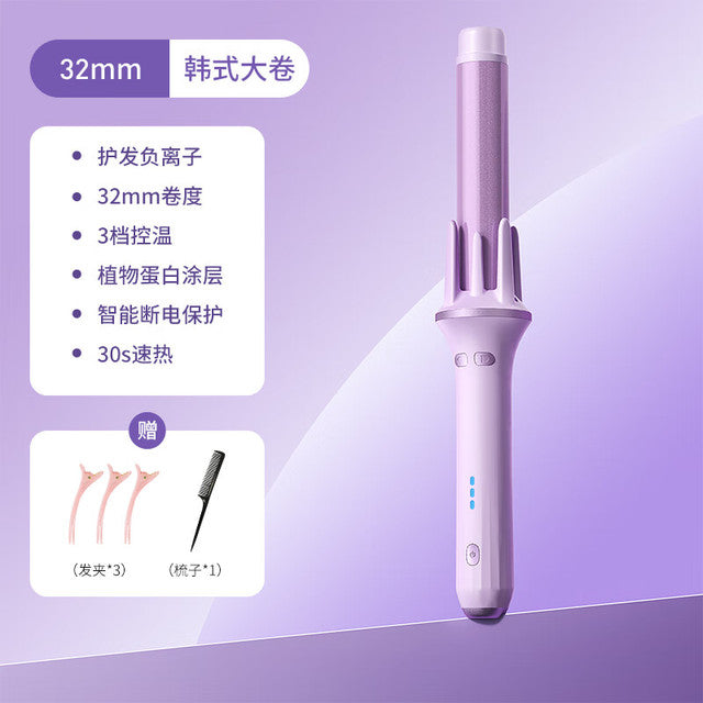 360 Rotating Hair Curler Curling Iron With Temperature Control XN-388 360 Rotating Hair Curler Curling Iron With Temperature Control XN-388