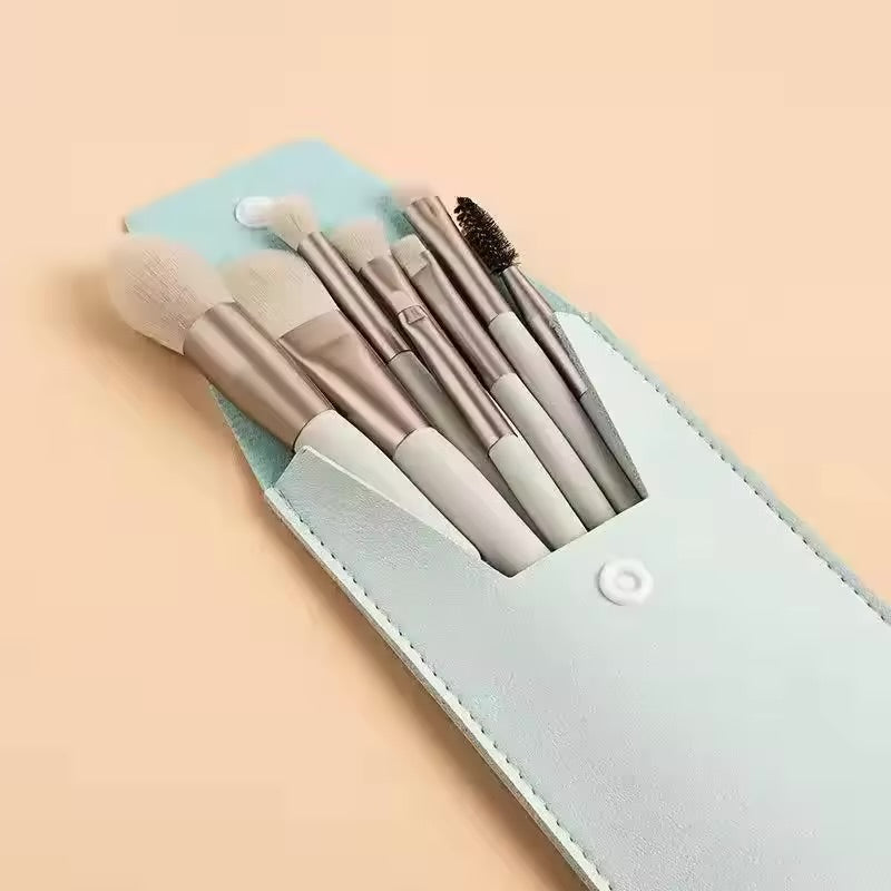 8pcs Ombre Makeup Brush Set 408489
