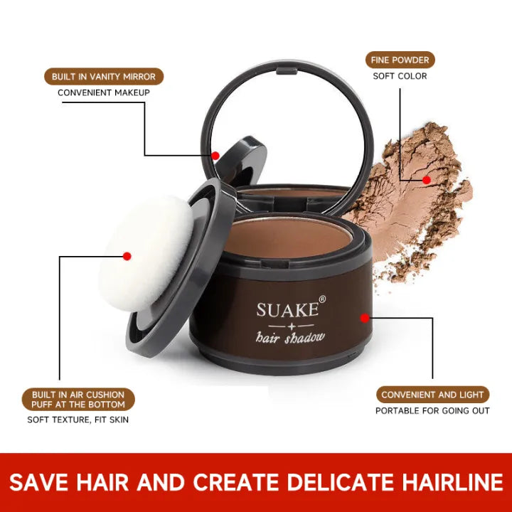 Hairline Repair Filling Powder With Hair Makeup Concealer Hairline Repair Filling Powder With Hair Makeup Concealer