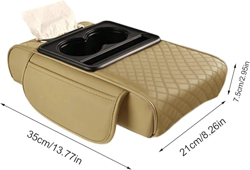 Multifunctional Car Armrest Pad     B-362998 - TUZZUT Qatar Online Shopping