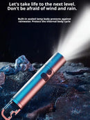 Torchlight Flashlight with Laser Pointer B-298015 - TUZZUT Qatar Online Shopping