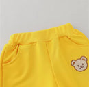 Baby Long sleeved Little Bear Embroidered Hoodie Two Piece Set   1519759 - TUZZUT Qatar Online Shopping
