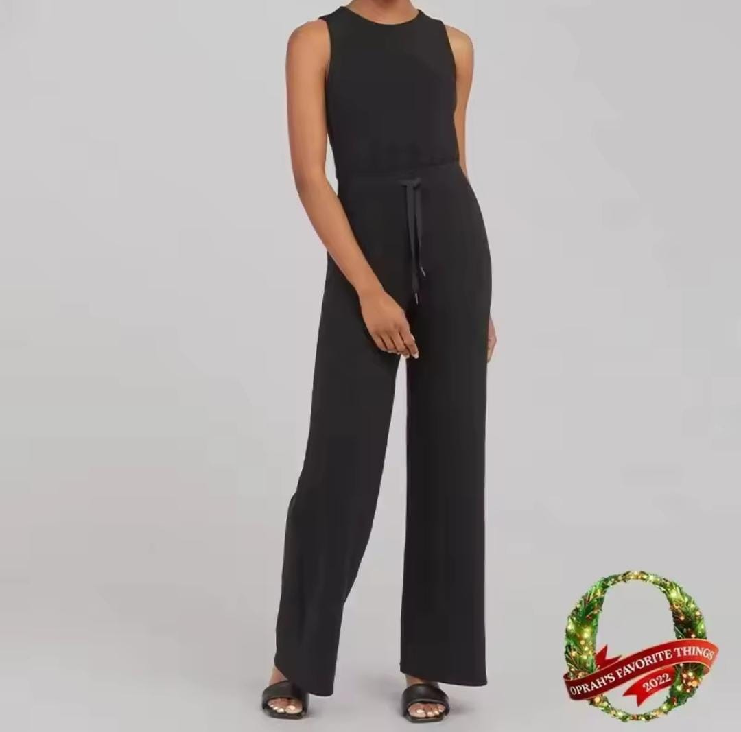 Women's wrap waist jumpsuit L B-72584 Women's wrap waist jumpsuit L B-72584