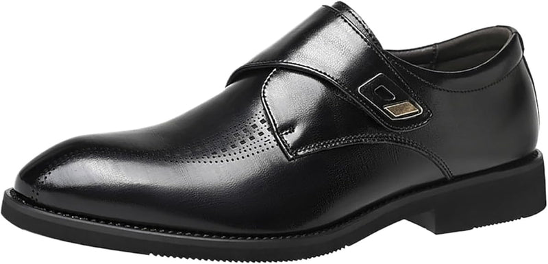 Casual Business Leather Shoes 8655 - TUZZUT Qatar Online Shopping