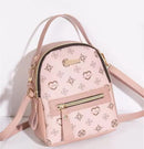 Fashion Printed Women Small Capacity Shoulder Bag 452655 - TUZZUT Qatar Online Shopping