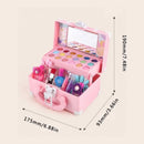 Kids Makeup Cosmetics Playing Box Princess Makeup Girl Toy Play Set 429934 - TUZZUT Qatar Online Shopping