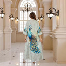 Long Sleeve Abaya Model Set Dress 52487 - TUZZUT Qatar Online Shopping