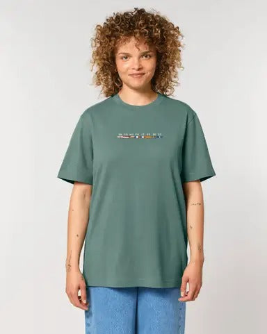Organic Cotton Womens's T-Shirt L-88989 Organic Cotton Womens's T-Shirt L-88989