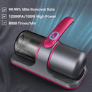 Handheld UV Acarid/Dust Mites Remover Bed/Sofa/Mattress Home Vacuum Cleaner 23-168 - TUZZUT Qatar Online Shopping