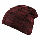 Unisex Winter Hats Slouchy Fur Lined Warm Hat Casual Cap for Men and Women 1559967 - TUZZUT Qatar Online Shopping