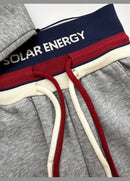 Gray demi-season suit knitted sweatshirt + wide palazzo pants gray trouser XYD   S4874663 - TUZZUT Qatar Online Shopping