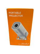 S40 Android Smart Portable Projector (4K Support, WiFi + Bluetooth) - TUZZUT Qatar Online Shopping