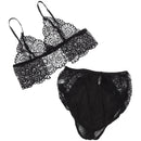 Underwire Lingerie for Women Lace Mesh Transparent Jumpsuit Set  505826 - TUZZUT Qatar Online Shopping